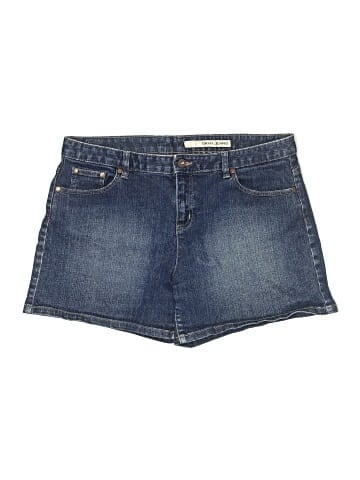 DKNY Jeans Denim Shorts (view 1)