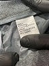 Talbots Chevron-herringbone Gray Wool Pants Size 4 - photo 8