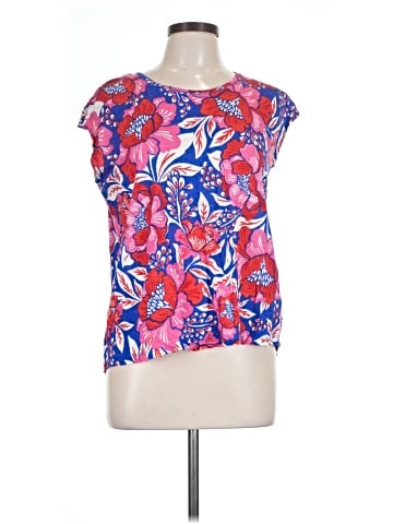 Sigrid Olsen Short Sleeve Blouse (view 1)