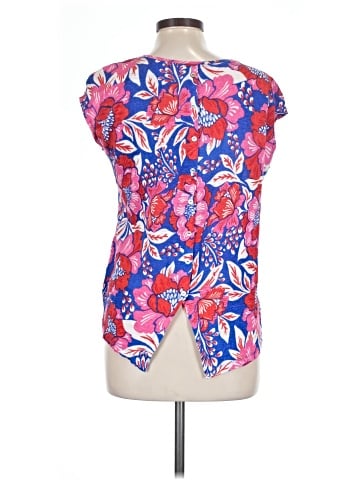 Sigrid Olsen Short Sleeve Blouse (view 2)