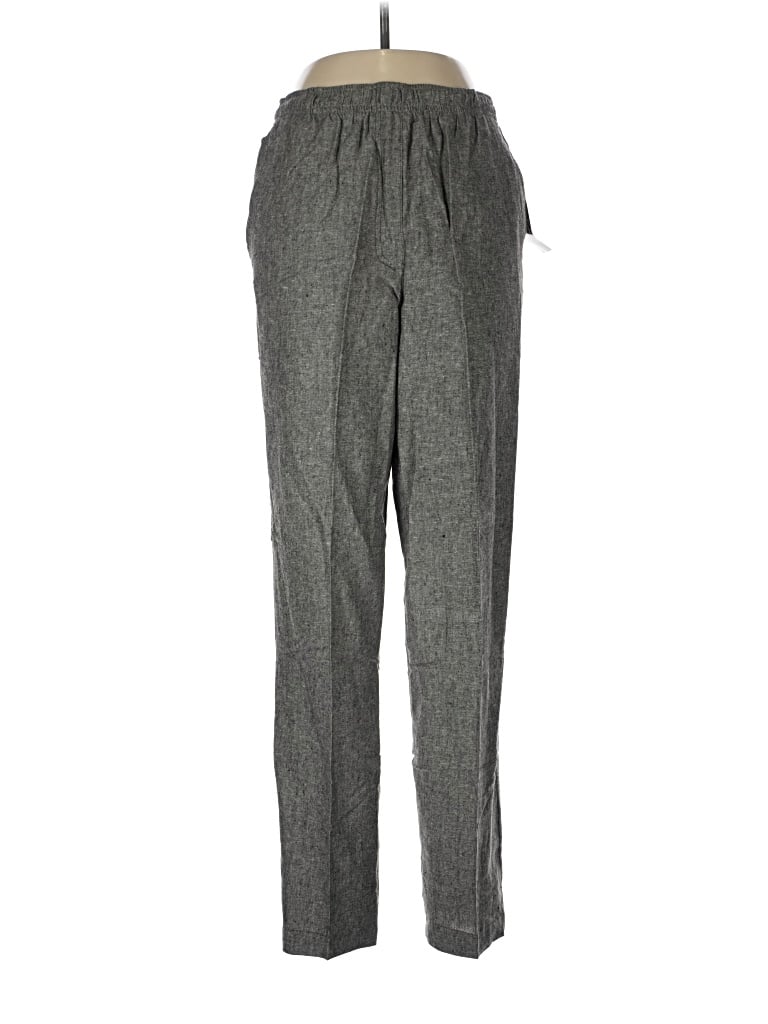 Southern Lady Linen Pants In Gray