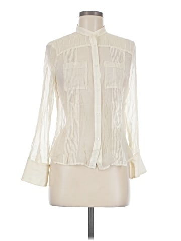 Charter Club Long Sleeve Blouse (view 1)