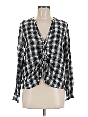 Express Outlet Long Sleeve Blouse (view 1)