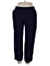 St. John Basics Solid Blue Casual Pants Size 16 - photo 1