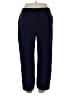 St. John Basics Solid Blue Casual Pants Size 16 - photo 2