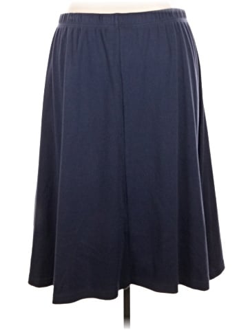 Woman Within Casual Skirt (view 2)