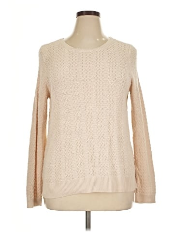 Ann Taylor LOFT Pullover Sweater (view 1)