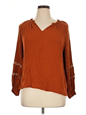 Knox Rose Long Sleeve Blouse (view 1)