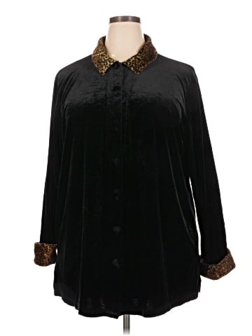 Impressions Long Sleeve Blouse (view 1)