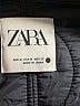 Zara 100% Polyester Solid Black Jacket Size M - photo 6