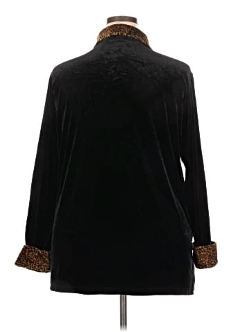 Impressions Long Sleeve Blouse (view 2)