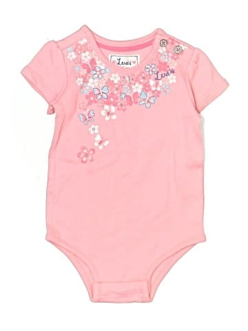 Levi's Short Sleeve Onesie (view 1)