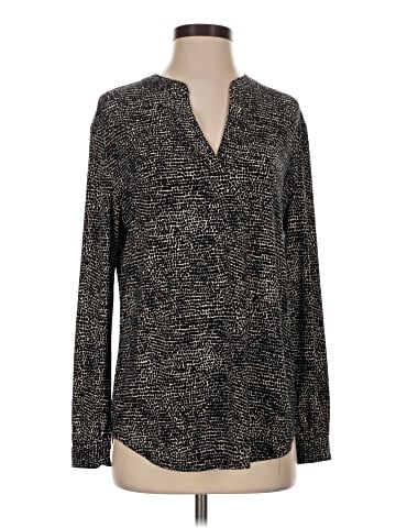 Anne Klein Long Sleeve Blouse (view 1)