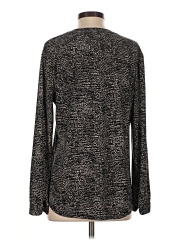 Anne Klein Long Sleeve Blouse (view 2)