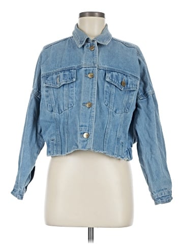 Mono b Denim Jacket (view 1)
