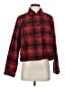 J.Jill 100% Polyester Plaid Red Jacket Size S - photo 1