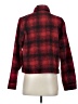 J.Jill 100% Polyester Plaid Red Jacket Size S - photo 2