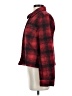 J.Jill 100% Polyester Plaid Red Jacket Size S - photo 5