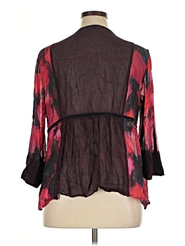 Soft Surroundings 3/4 Sleeve Blouse (view 2)