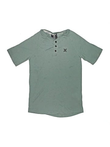 Hurley Short Sleeve Henley (view 1)