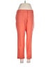 J.Crew 100% Wool Color Block Orange Wool Pants Size 6 (petite) - photo 1