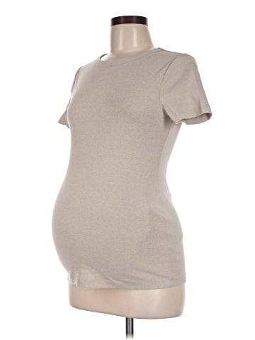 H&M Mama Short Sleeve Turtleneck (view 1)