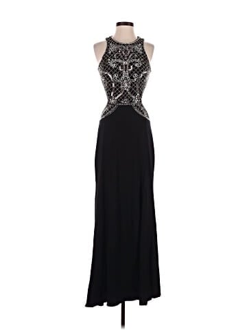 Xscape Cocktail Dress (view 1)
