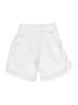 Adidas 100% Polyester Solid White Athletic Shorts Size 11 - photo 2