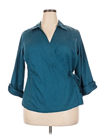 Avenue 3/4 Sleeve Blouse (view 1)