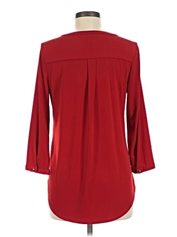 Dana Buchman 3/4 Sleeve Blouse (view 2)