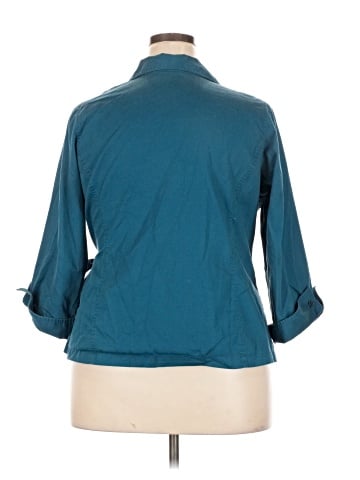 Avenue 3/4 Sleeve Blouse (view 2)