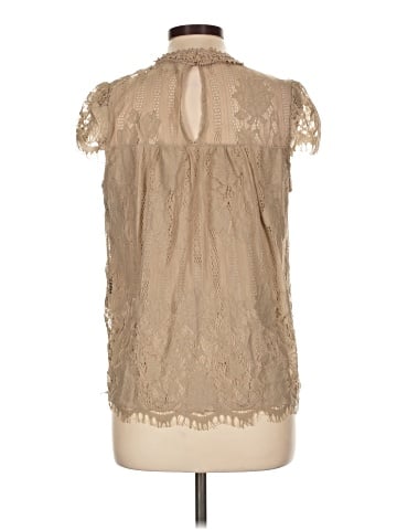 Ultra Pink Sleeveless Blouse (view 2)