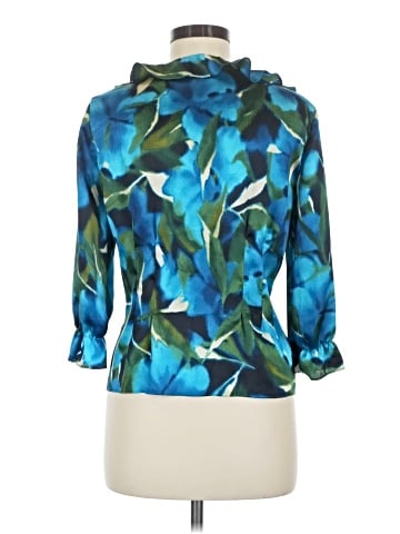 AK Anne Klein 3/4 Sleeve Blouse (view 2)