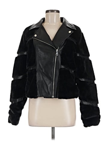 Vigoss Faux Fur Jacket (view 1)