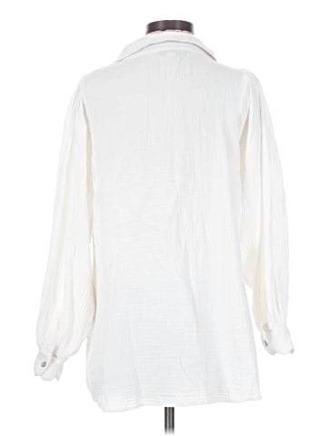 Topshop 3/4 Sleeve Blouse (view 2)