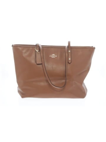 Coach Leather Tote (view 1)