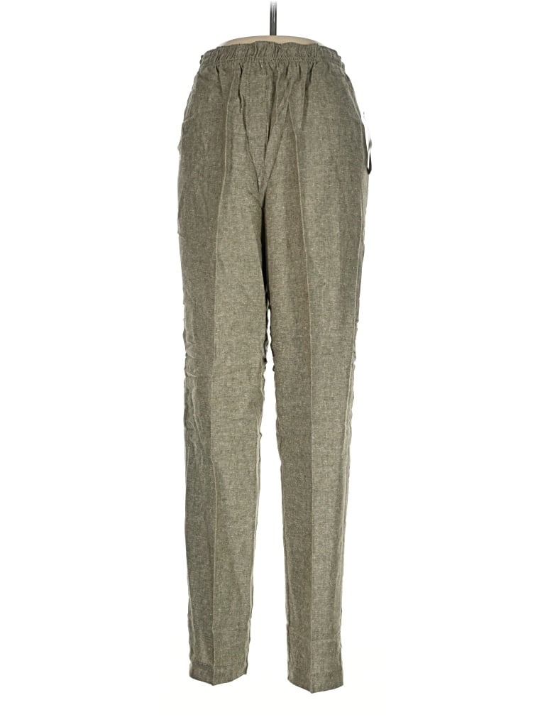Southern Lady Linen Pants In Green