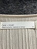 OAK + FORT Ivory Short Sleeve Turtleneck Size S - photo 7