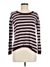BP. Stripes Purple Pullover Sweater Size M - photo 1