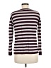 BP. Stripes Purple Pullover Sweater Size M - photo 2
