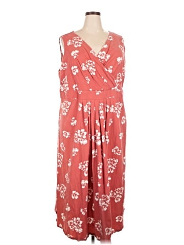 Woman Within Casual Dress (view 1)