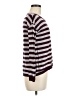 BP. Stripes Purple Pullover Sweater Size M - photo 4