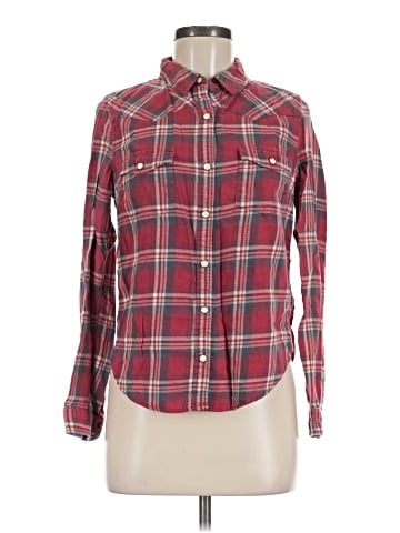 Forever 21 Long Sleeve Button-Down Shirt (view 1)