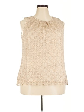 Talbots Sleeveless Blouse (view 1)