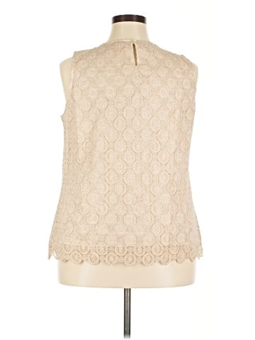 Talbots Sleeveless Blouse (view 2)