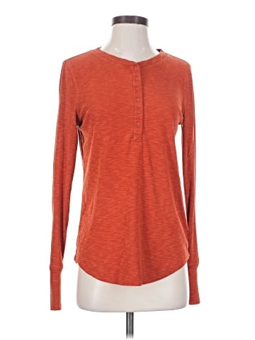 Gap Long Sleeve Henley (view 1)