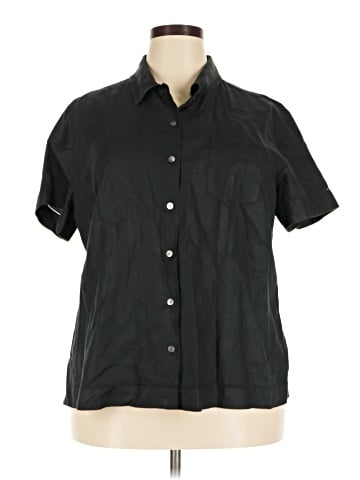Kate Hill Short Sleeve Blouse (view 1)