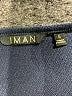 IMAN Plaid Blue Pullover Sweater Size S - photo 7