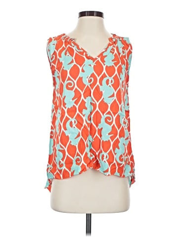 Escapada Sleeveless Blouse (view 1)