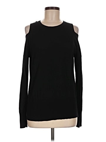 Ann Taylor LOFT Long Sleeve T-Shirt (view 1)